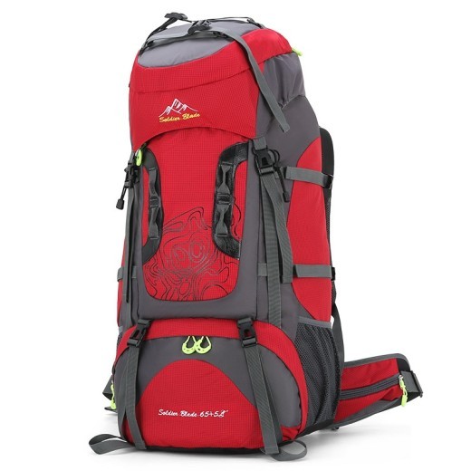 Mochila impermeable para senderismo, camping y senderismo.