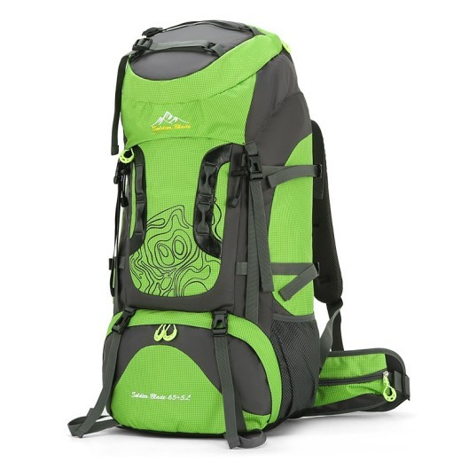 Mochila impermeable para senderismo, camping y senderismo.