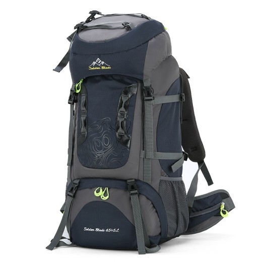 Mochila impermeable para senderismo, camping y senderismo.
