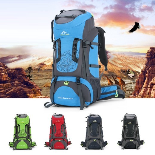 Mochila impermeable para senderismo, camping y senderismo.