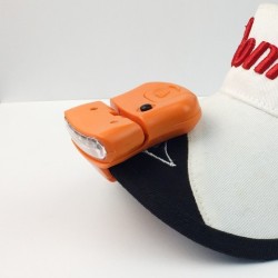 Lámpara de cabeza para acampar al aire libre, senderismo, pesca, linterna frontal