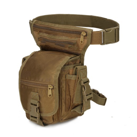 Riñoneras de caza del ejército, bolsa para piernas, senderismo y ciclismo
