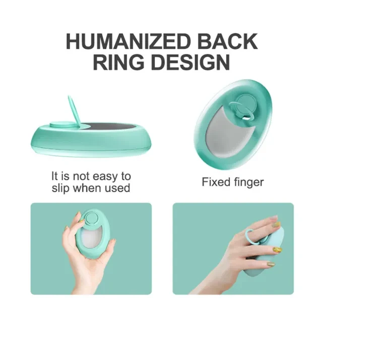 Borrador de pelo de cristal mágico para mujeres y hombres