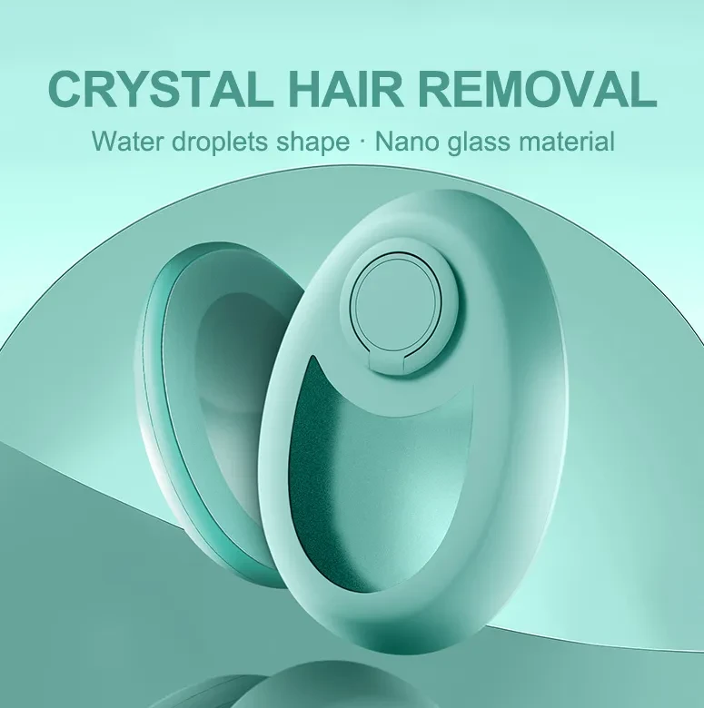 Borrador de pelo de cristal mágico para mujeres y hombres