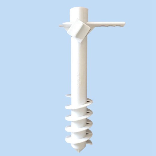 Base para sombrilla de playa AFive Helix Sand con inserto para exteriores