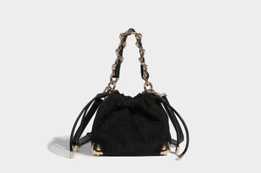 Bolso bandolera de diseñador de nicho