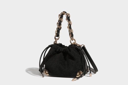 Bolso bandolera de diseñador de nicho