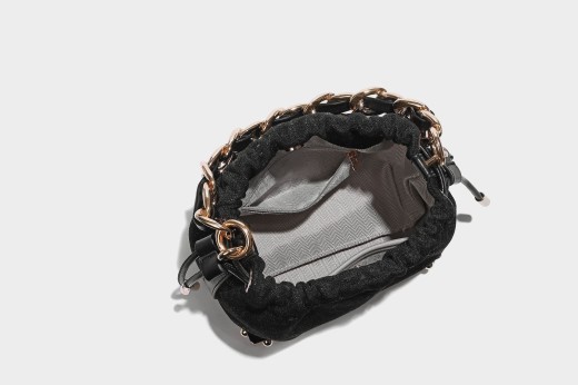 Bolso bandolera de diseñador de nicho