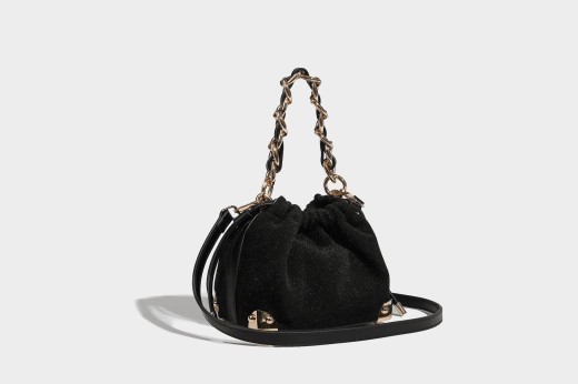 Bolso bandolera de diseñador de nicho