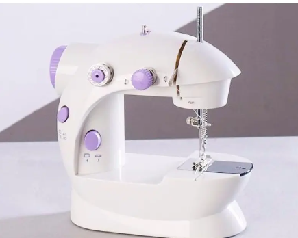 Máquina de coser multifuncional en miniatura para el hogar