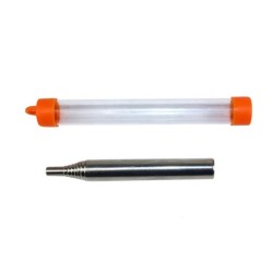 Soplador de acero inoxidable de ocho secciones con tubo retráctil