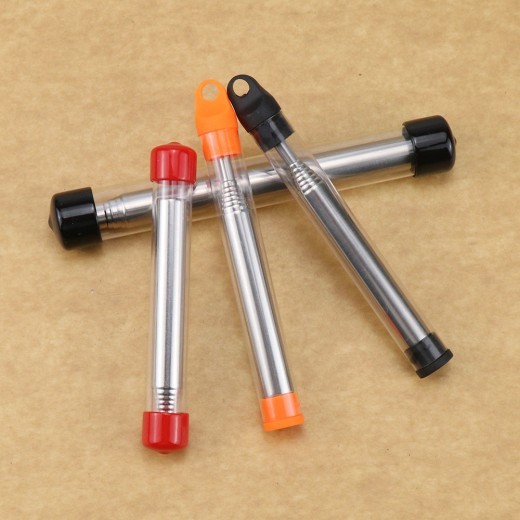 Soplador de acero inoxidable de ocho secciones con tubo retráctil