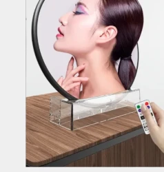 Espejo de maquillaje mágico redondo de 7 pulgadas al por mayor