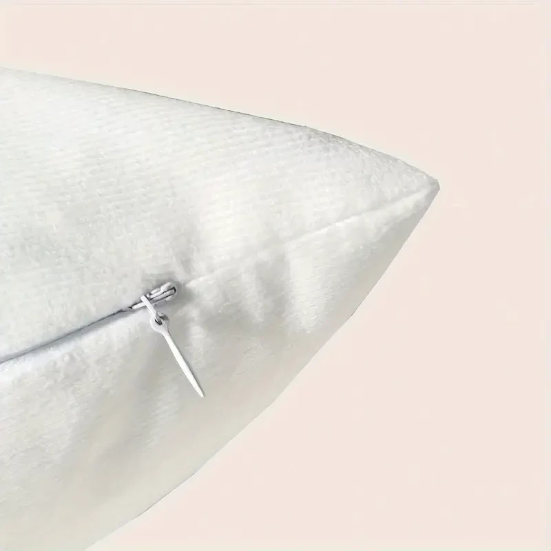 Funda de cojín con encantador reno navideño de 45,72 x 45,72 cm