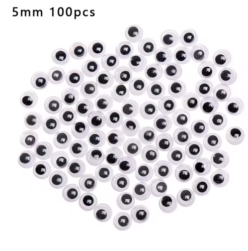 100 piezas/juego de manualidades DIY no autoadhesivas