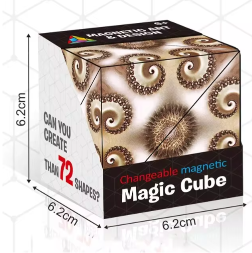 NUEVO Cubo Magnético Variable Geométrico