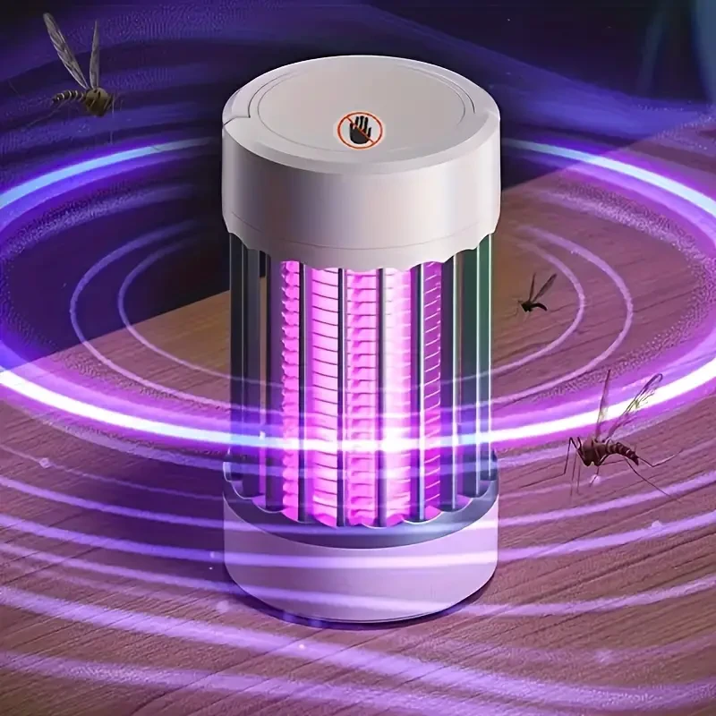 Lámpara electrónica antimosquitos alimentada por USB