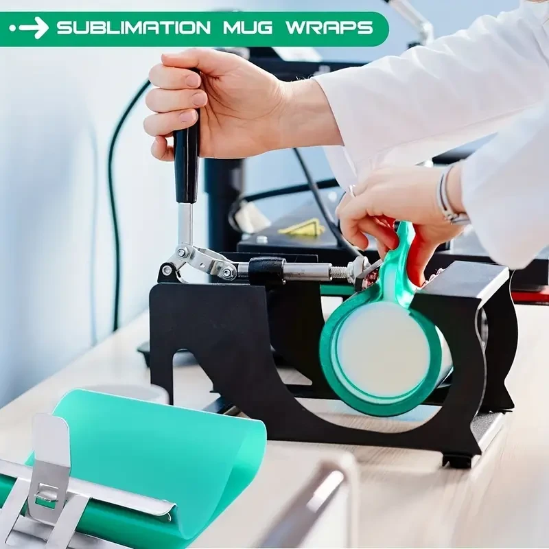 Abrazaderas de silicona POPMISOLER para tazas (3 unidades): sin BPA, antideslizantes y duraderas, para sublimación 3D de 11, 12 y 15 oz.