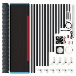 Caja de protección para máquina de grabado láser SCULPFUN B1, 680 x 765 x 380 mm, carcasa ignífuga y a prueba de humo, con ventilador de corte láser.