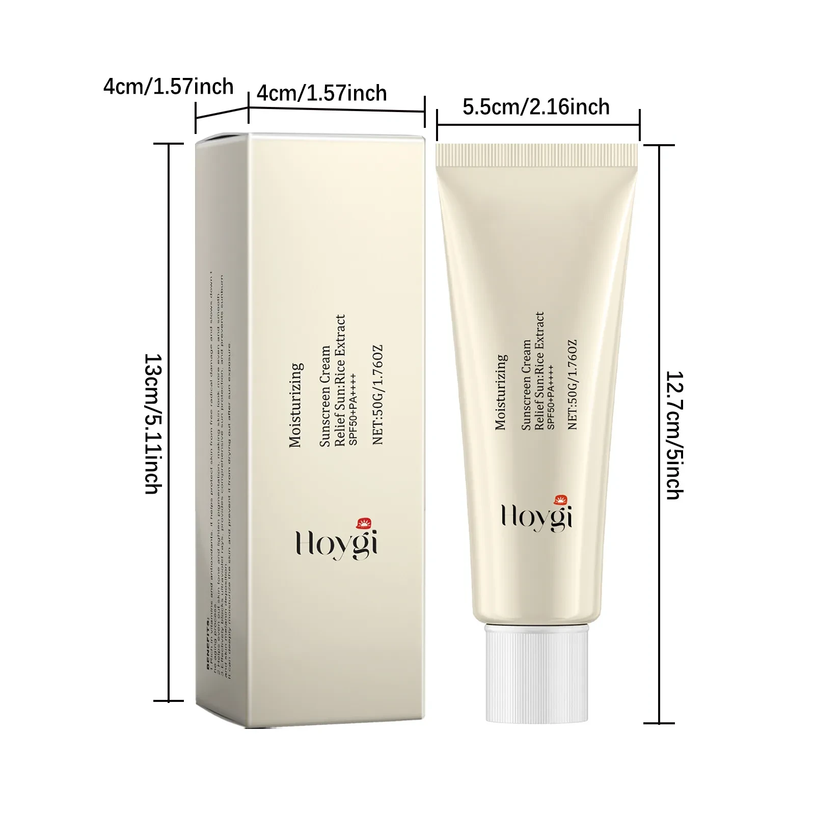 Crema de protección UV Hoygi