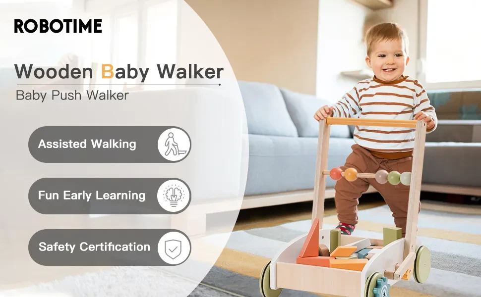 Andador para bebés ROBOTIME