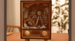 Caja de música Robotime Rolife Sunset Carnival