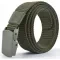 Cinturón táctico de nailon para hombre