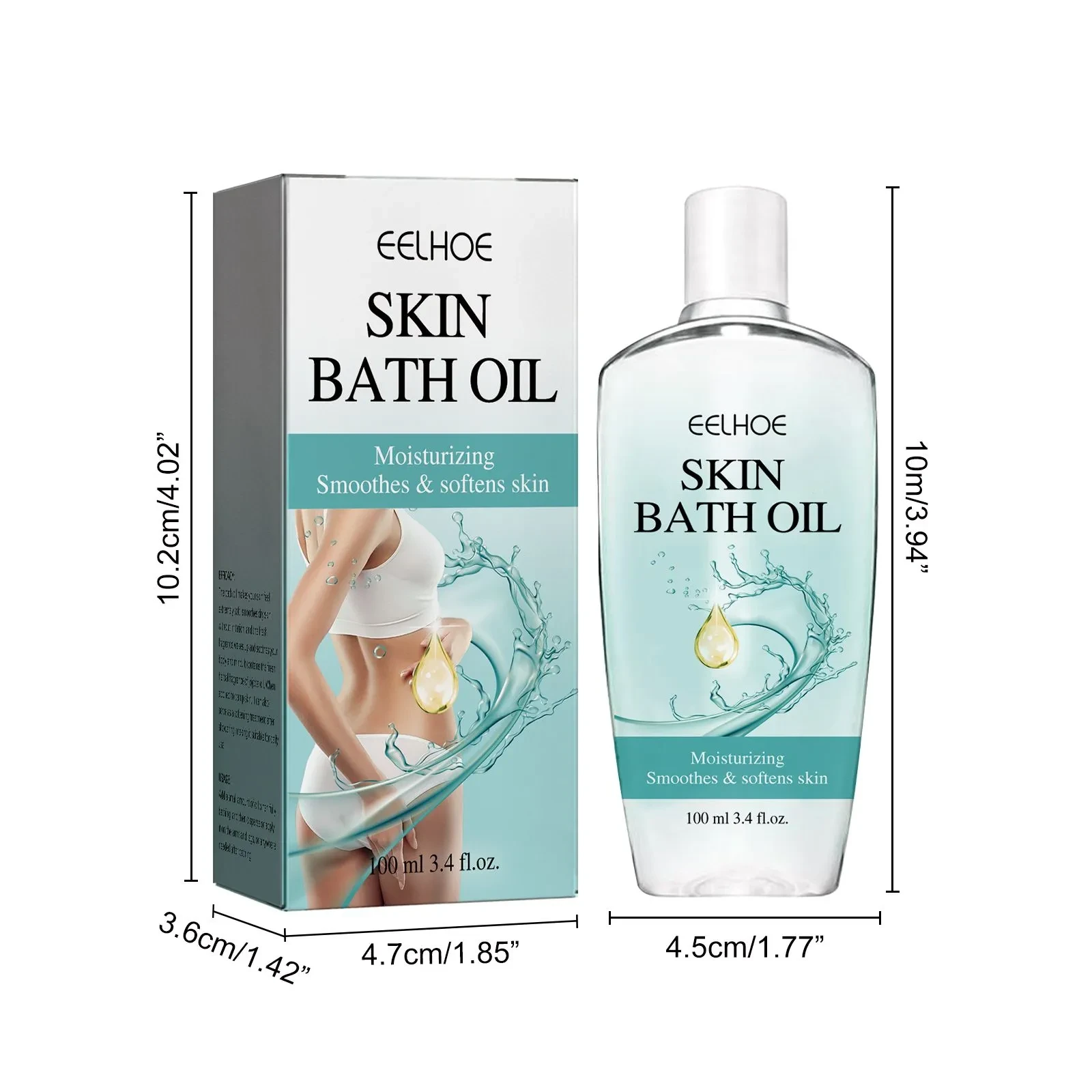 Aceite de ducha EELHOE