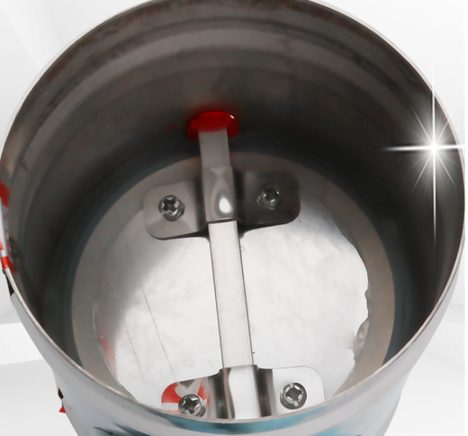 Compuerta de aire de acero inoxidable de 125 mm, 220 V