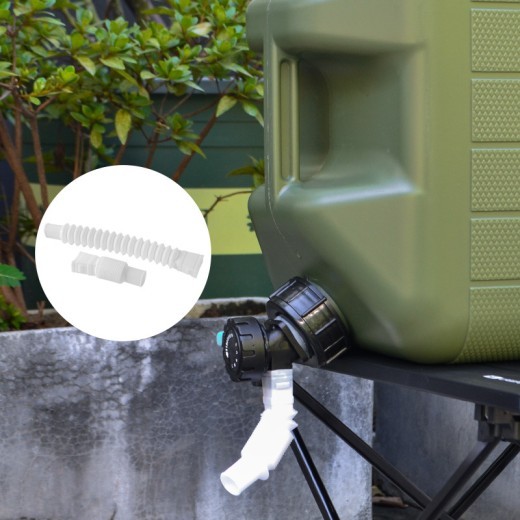 Grifo portátil para almacenamiento de agua en el hogar o el automóvil