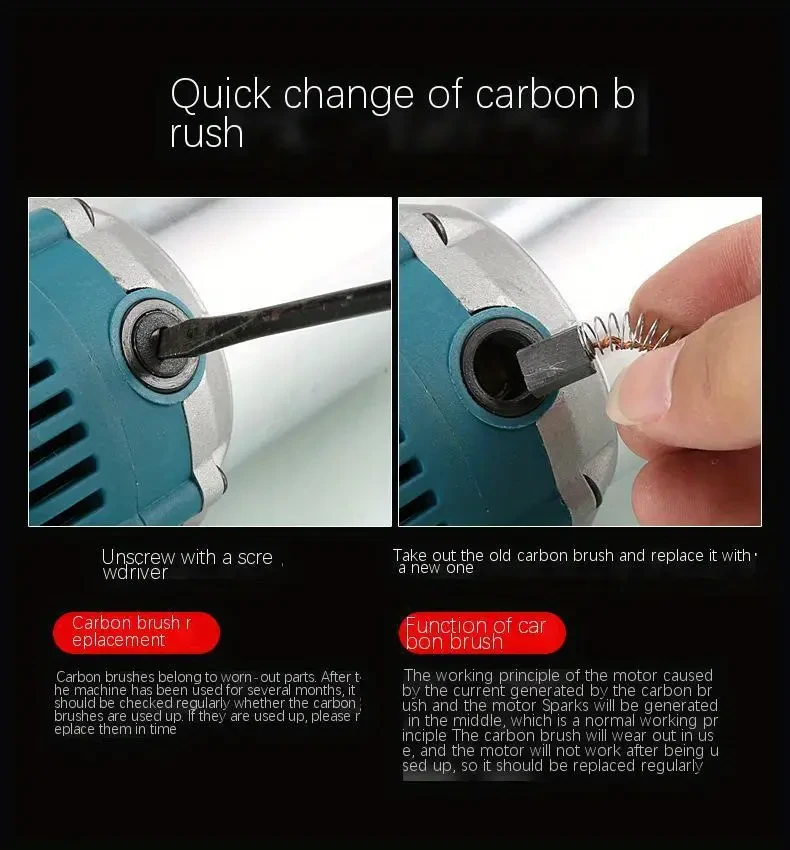 Herramientas fresadoras de 800 W para carpintería
