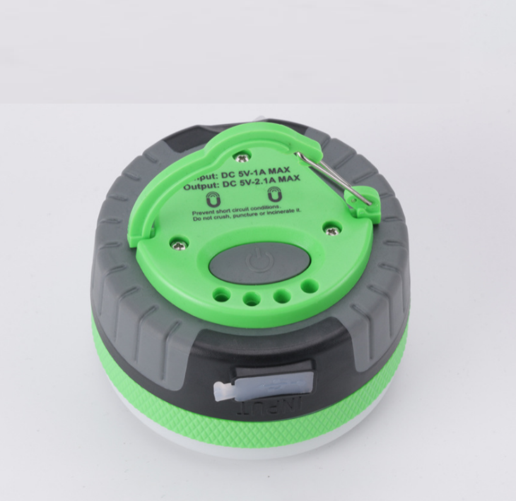 Iluminación recargable multifuncional