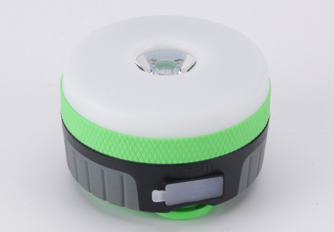 Iluminación recargable multifuncional