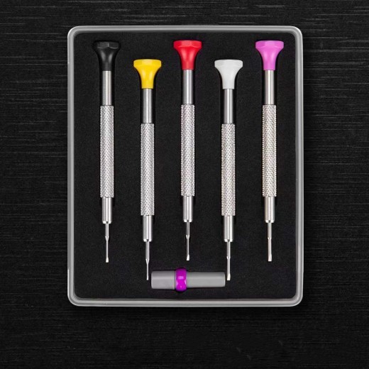 Destornillador de herramientas de hardware para reparar relojes