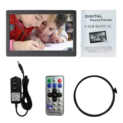 Álbum de fotos digital multifuncional de alta definición de 10 pulgadas