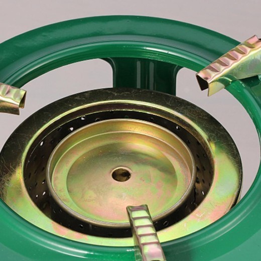 Estufa de queroseno para acampar