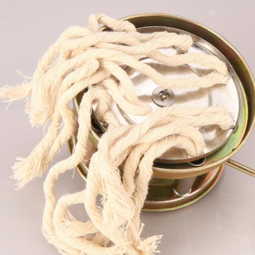 Estufa de queroseno para acampar