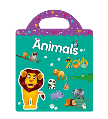 Nuevas y populares pegatinas de escenas infantiles DIY