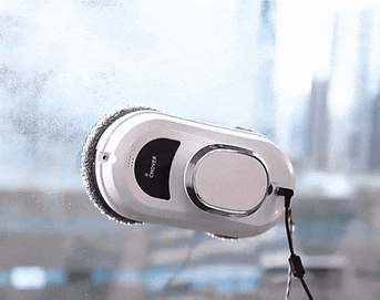 Smart Window Cleaning Robot