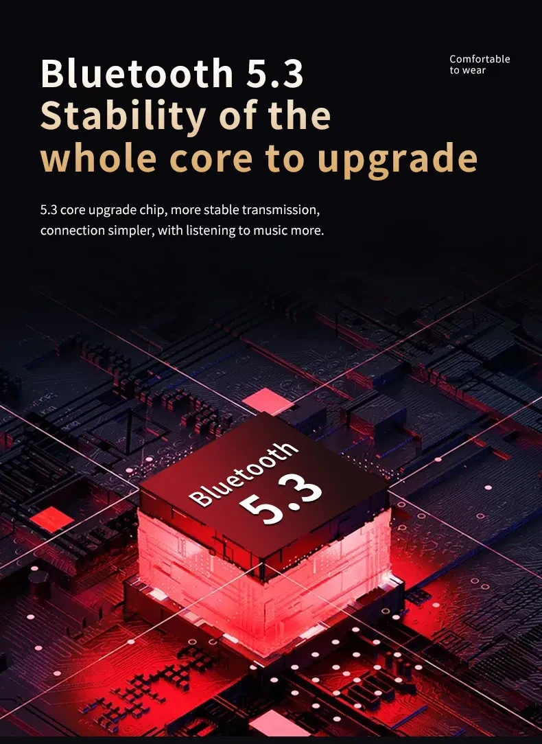 YD03 Bluetooth inalámbrico - Pantalla digital