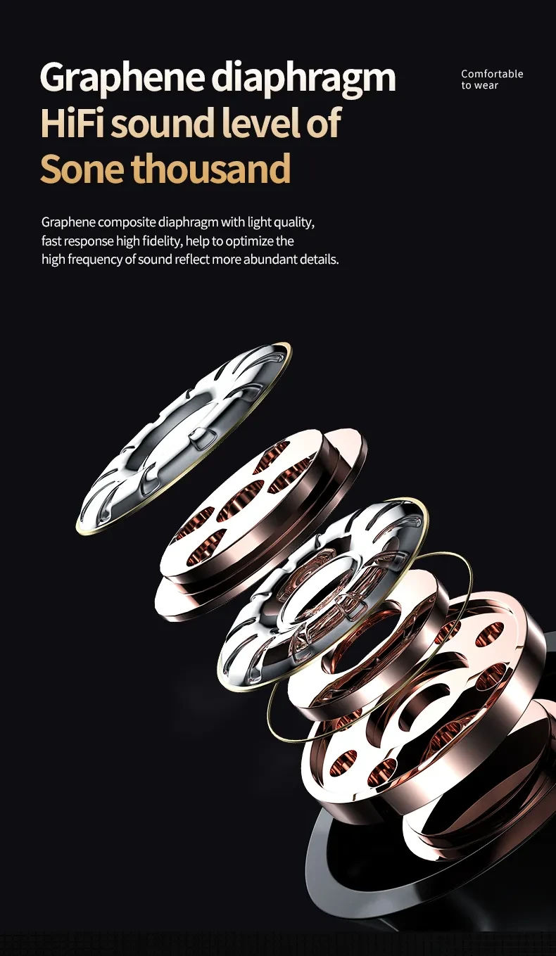 YD03 Bluetooth inalámbrico - Pantalla digital