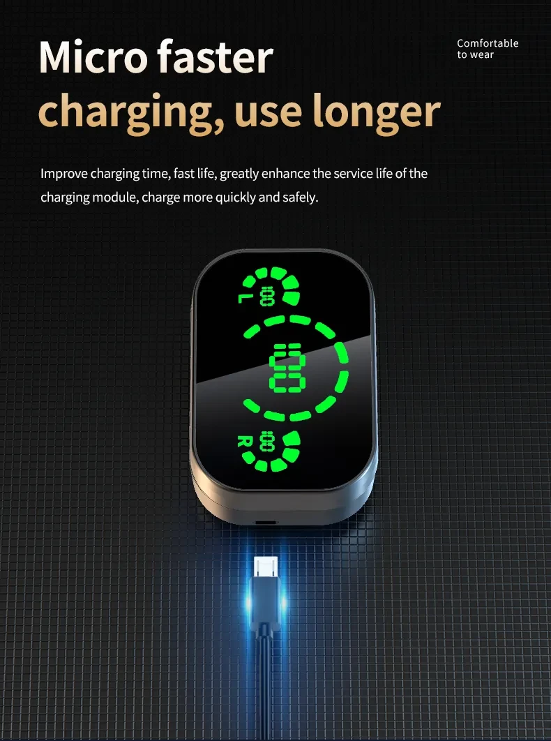 YD03 Bluetooth inalámbrico - Pantalla digital