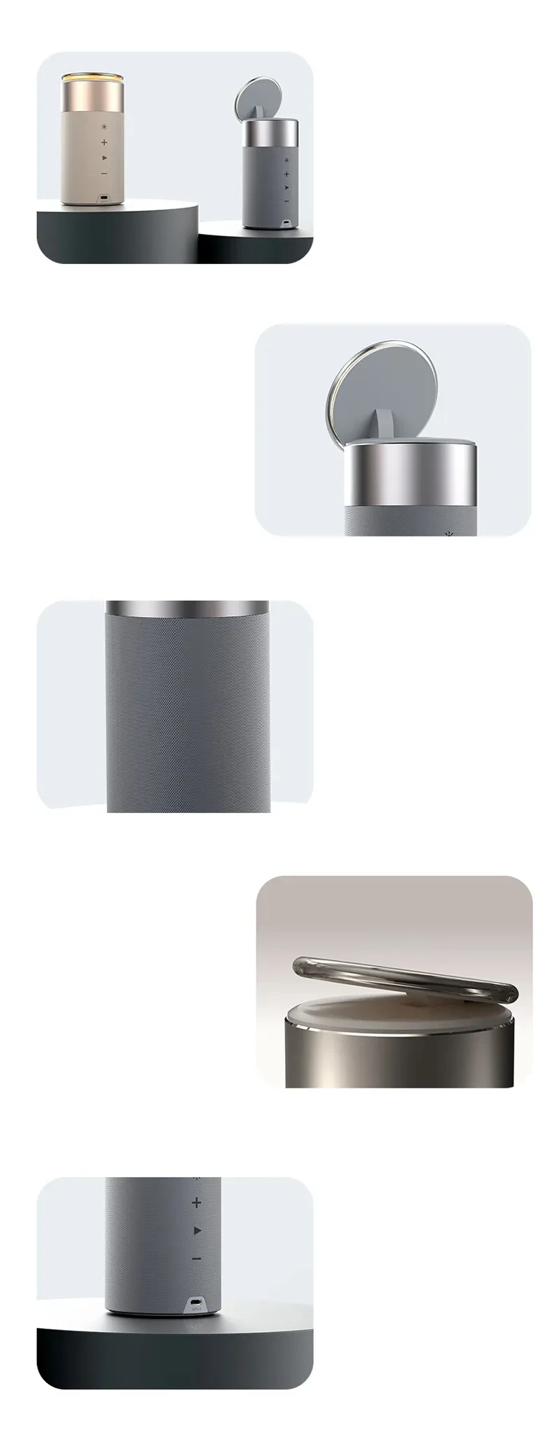 Cargador inalámbrico multifunción 3 en 1 para iPhone y AirPods