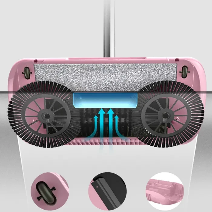 Escoba de mano para uso doméstico