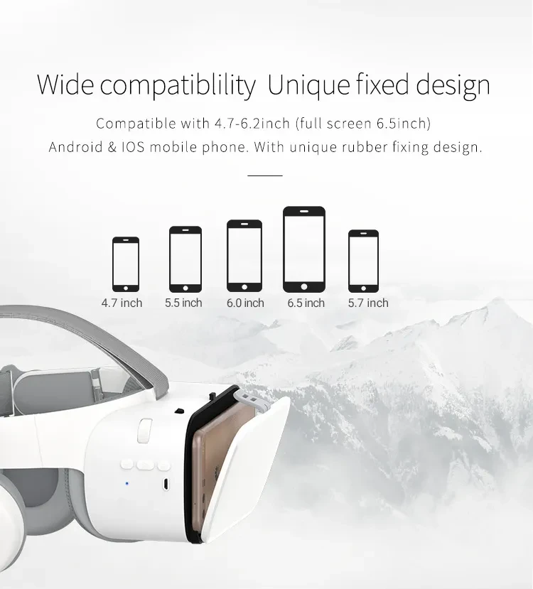 Auriculares de realidad virtual Bluetooth BOBO Z6 VR