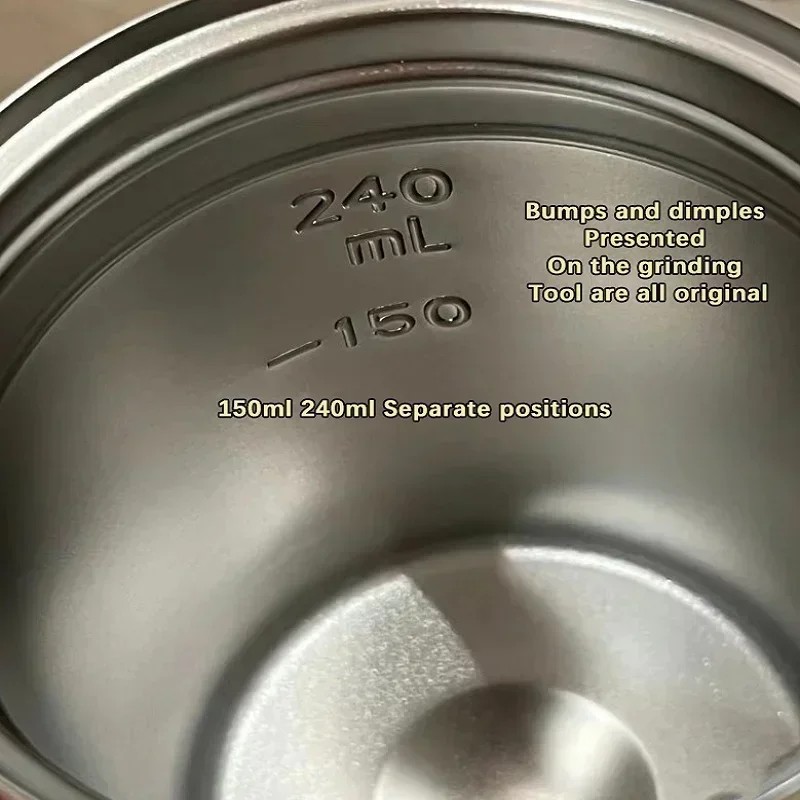 Botella de agua térmica de acero inoxidable de 350 ml