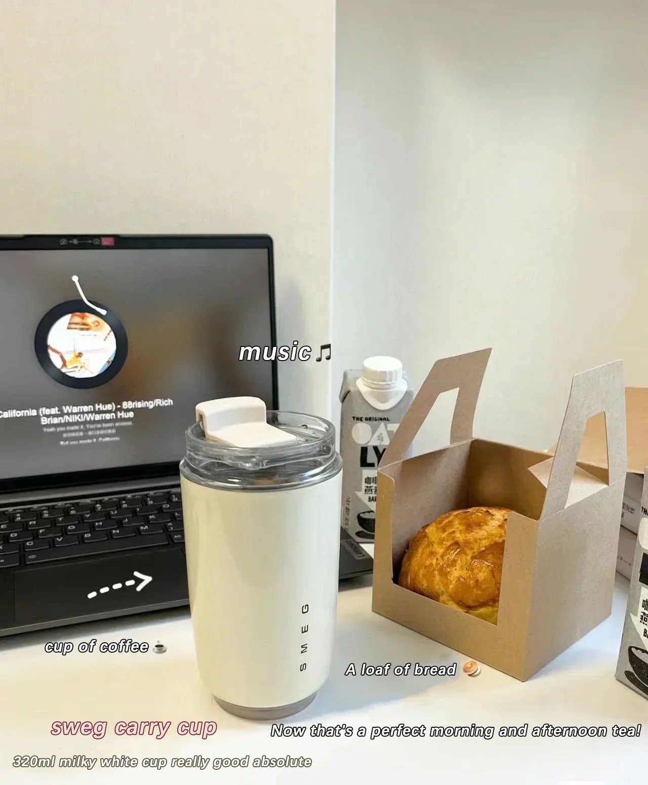 Botella de agua térmica de acero inoxidable de 350 ml