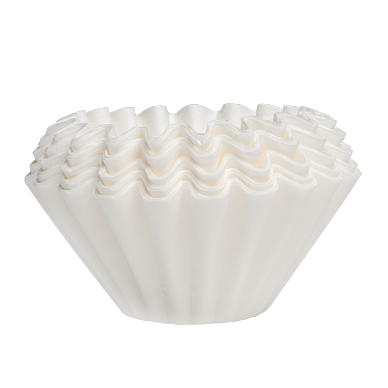 TIMEMORE Papel de filtro de café 50 piezas Filtro de goteo manual en forma de V para verter