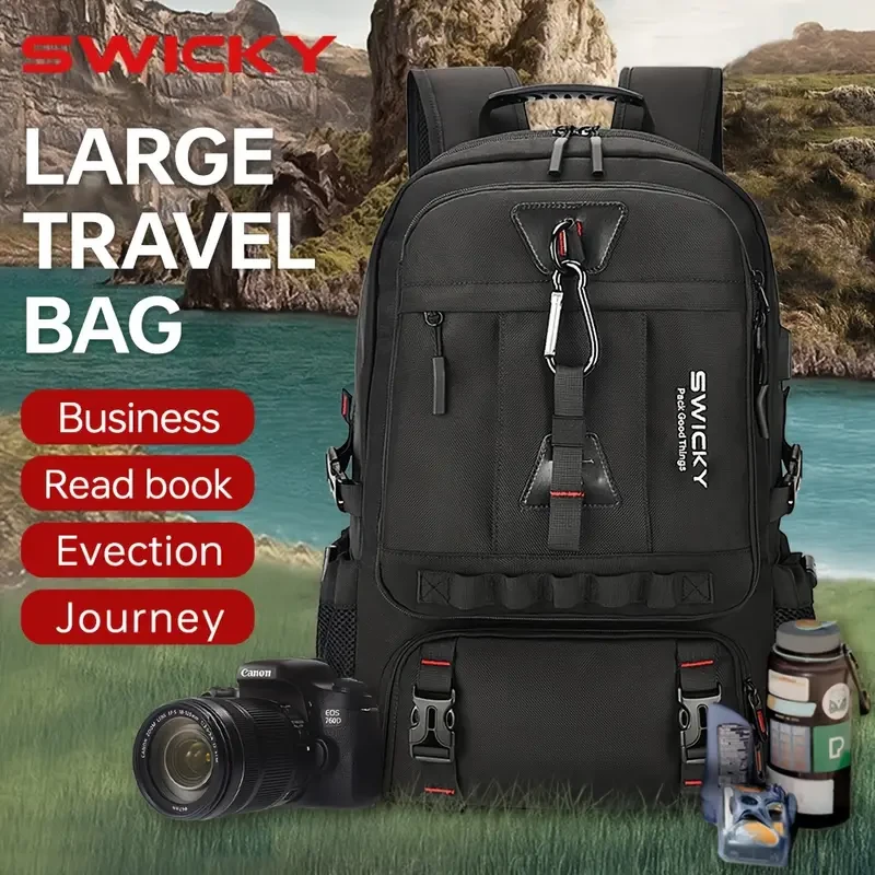 Bolsa de viaje de gran capacidad para hombre