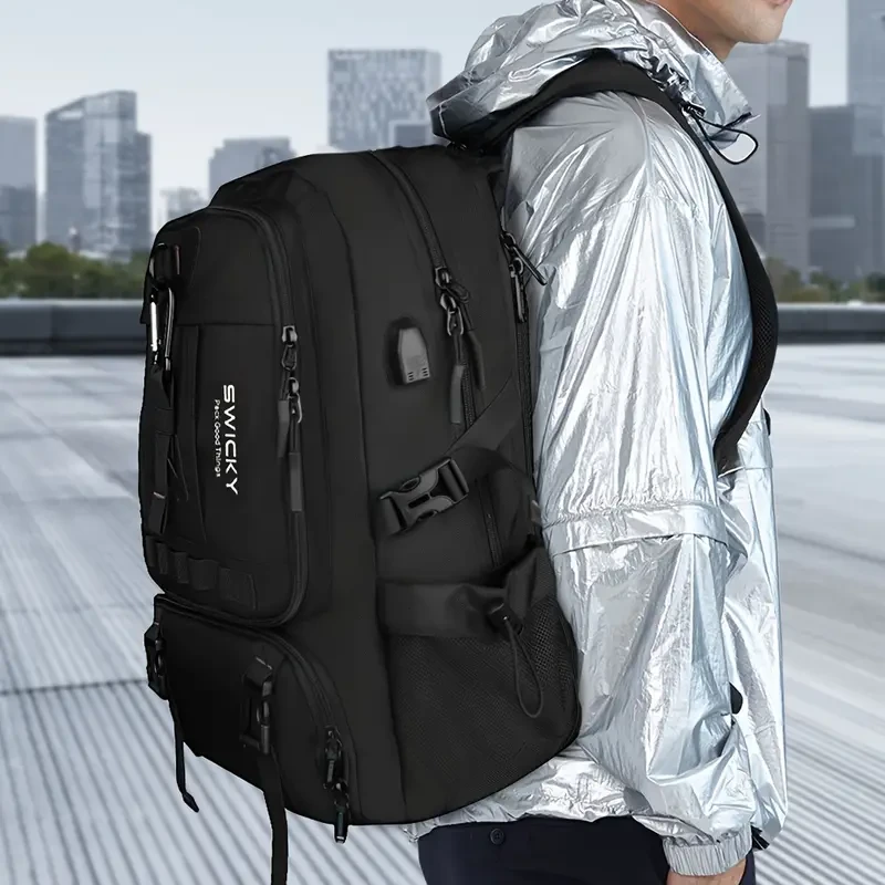 Bolsa de viaje de gran capacidad para hombre